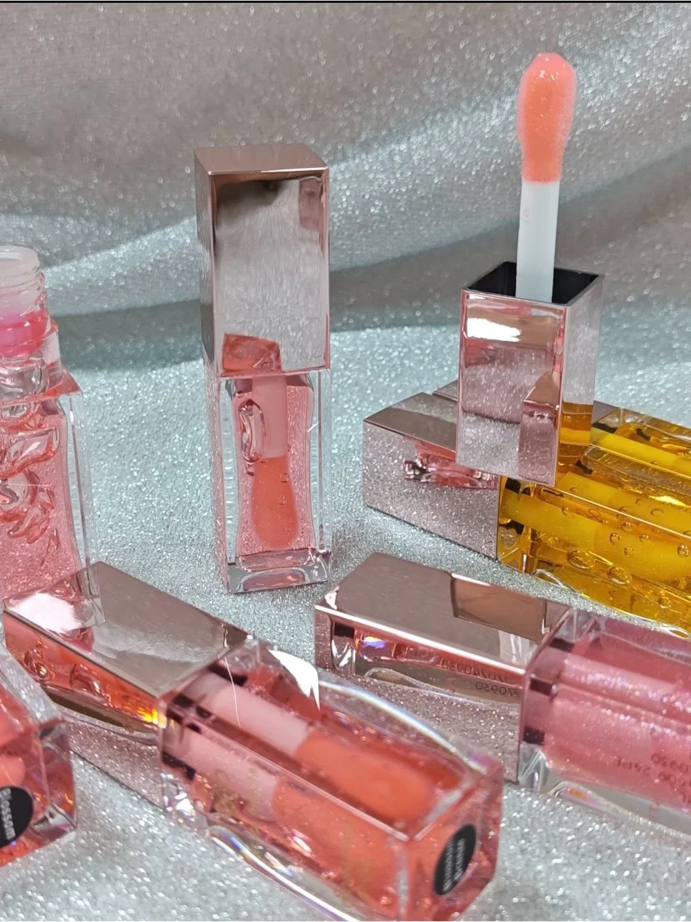 Sheer Gloss Lip Tint - Coral Pink Shine